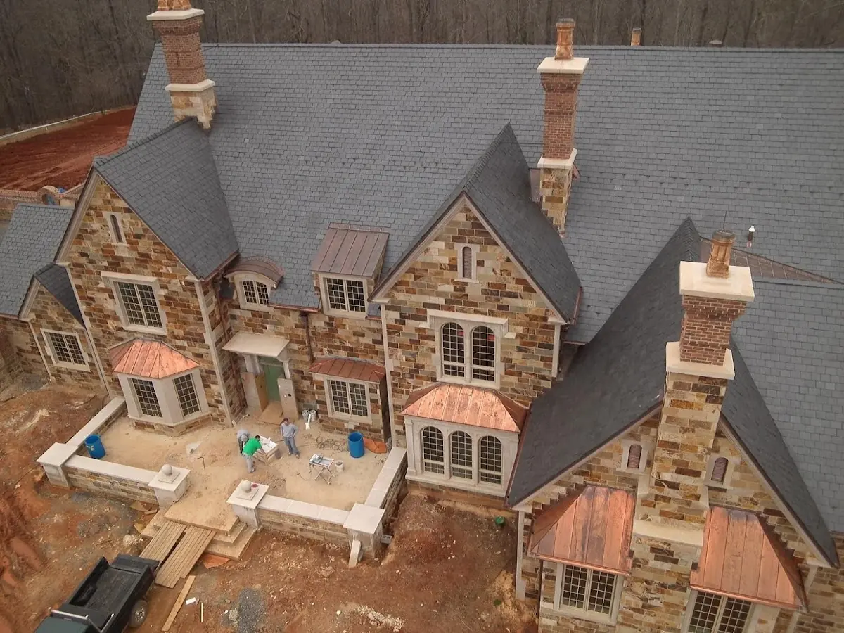 Craftsman Roofing Gutter Guard Installation project in Bryans Road